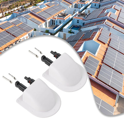 Solar Connect Box for 2 C6 MM2 Cables for Holiday Homes & Motorhomes