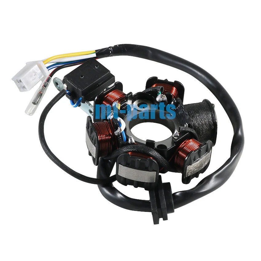 Stator Magneto Coil for Kymco Nexxon 50, 125 (2008-2014, 2007-2009)
