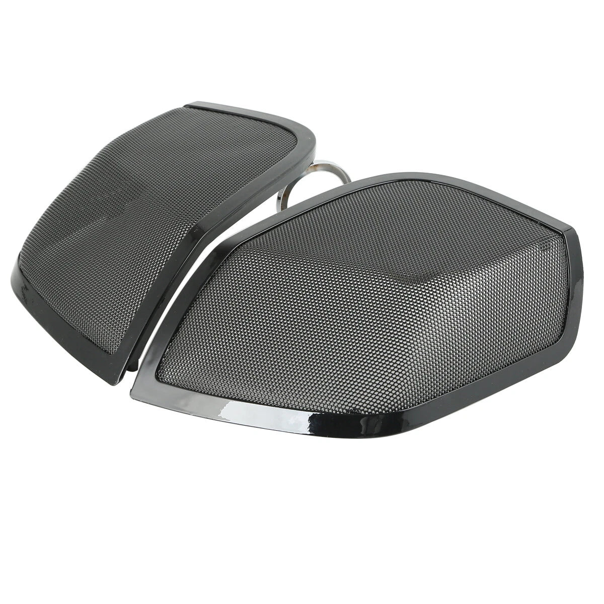 5x7 Hard Saddlebag Lid Speaker Grills for Harley Electra Road Glide (2014-2023)