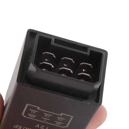 6 Pins 12V 21W Electronic Flasher Relay for Tractor Trailer