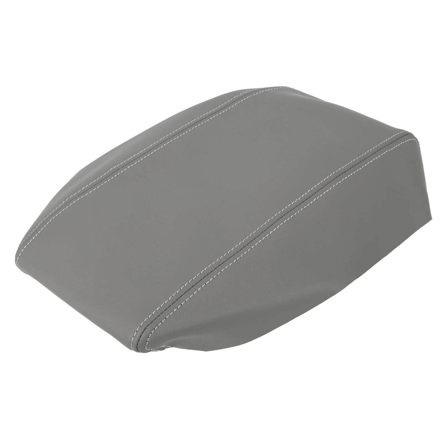 Gray Center Console Lid Armrest Pad Cover for Toyota Prius (2004-2009)