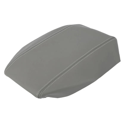 Gray Center Console Lid Armrest Pad Cover for Toyota Prius (2004-2009)
