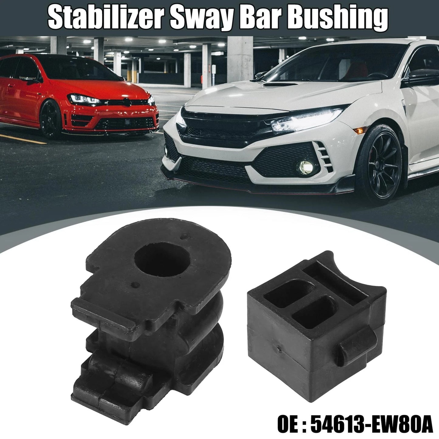 Front Stabilizer Sway Bar Bushings for Nissan Tiida Cube (2004-2014)