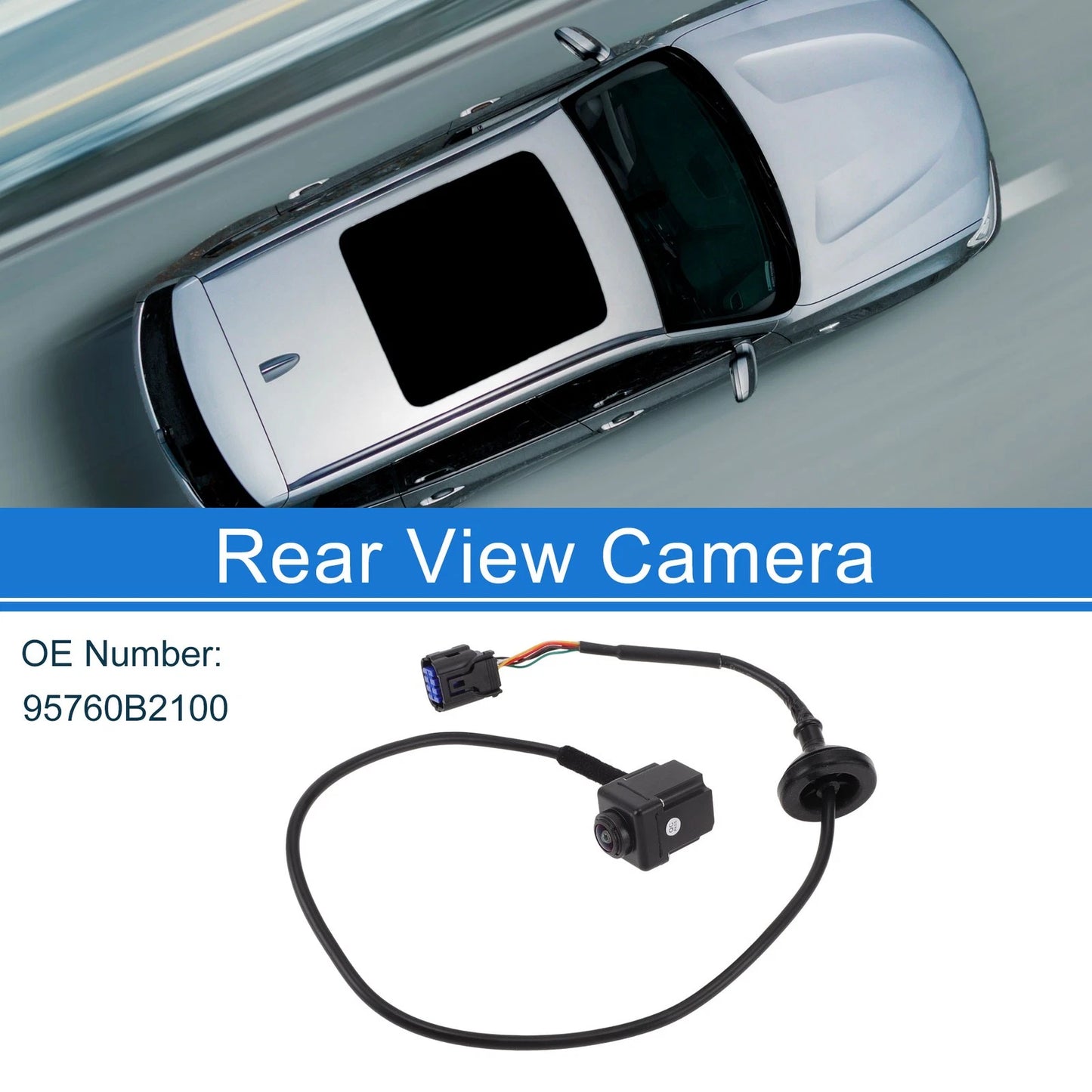 Rear View Camera for Kia Soul (2014-2016) 120-180°