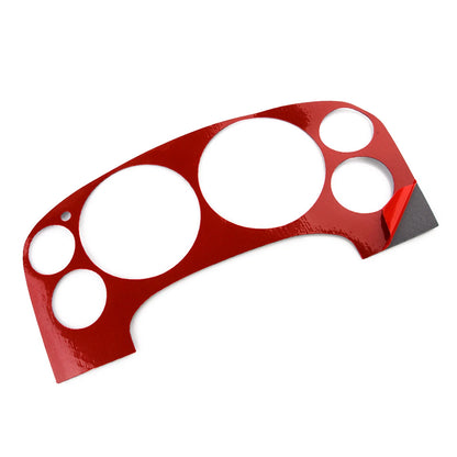 Carbon Fiber Speedometer Panel Cover for Silverado Tahoe Sierra (2007-2014)