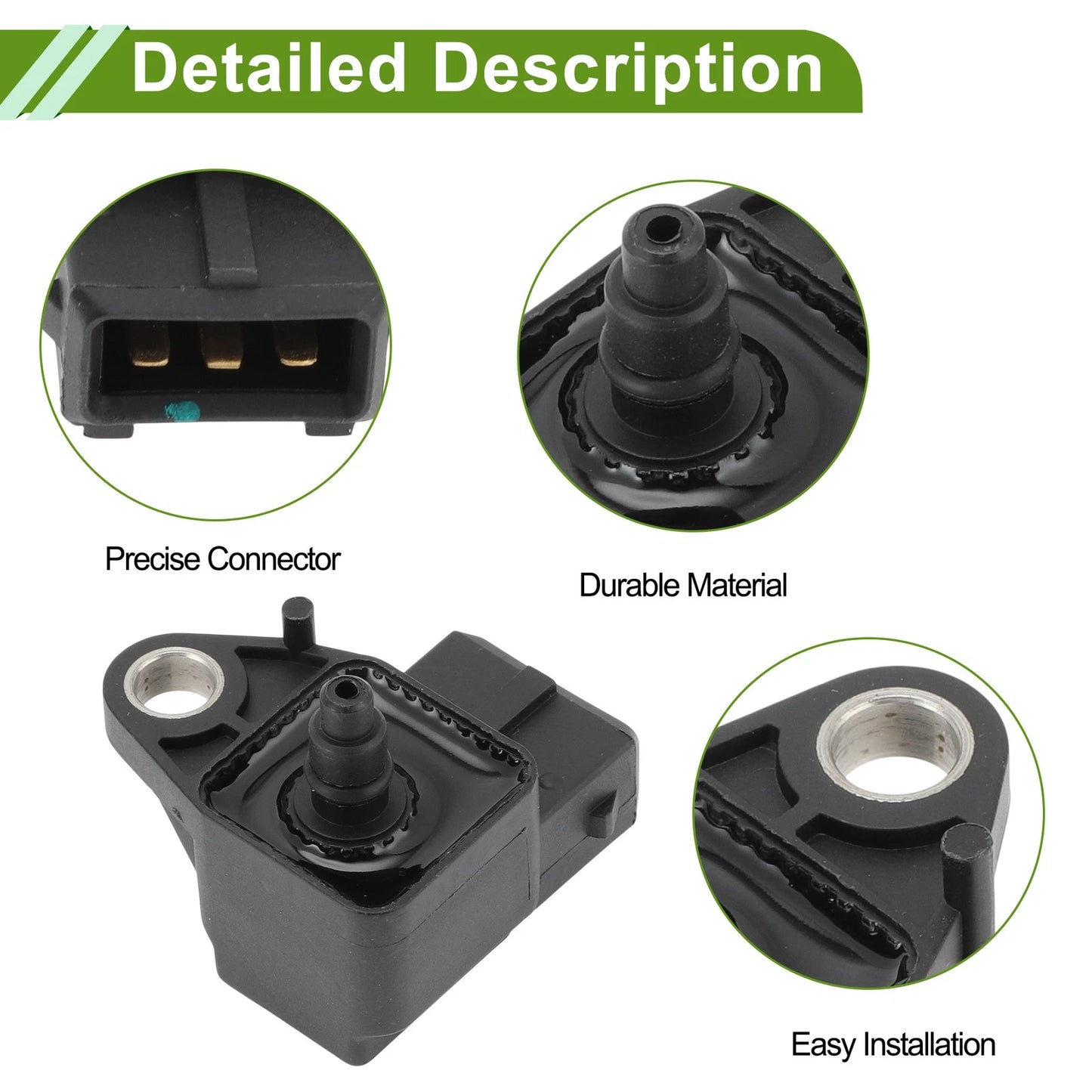 Manifold Absolute Pressure Sensor for BMW 3 E46 318d (2001-2003)