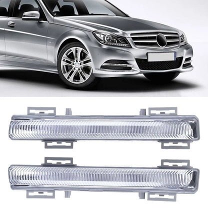 1 Pair Daytime Running Light Fog Bulbs for Mercedes C/E Class W204 W212 R172