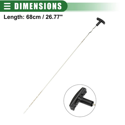 Engine Oil Dipstick Replacement for Ford F-250 (1995-1996)