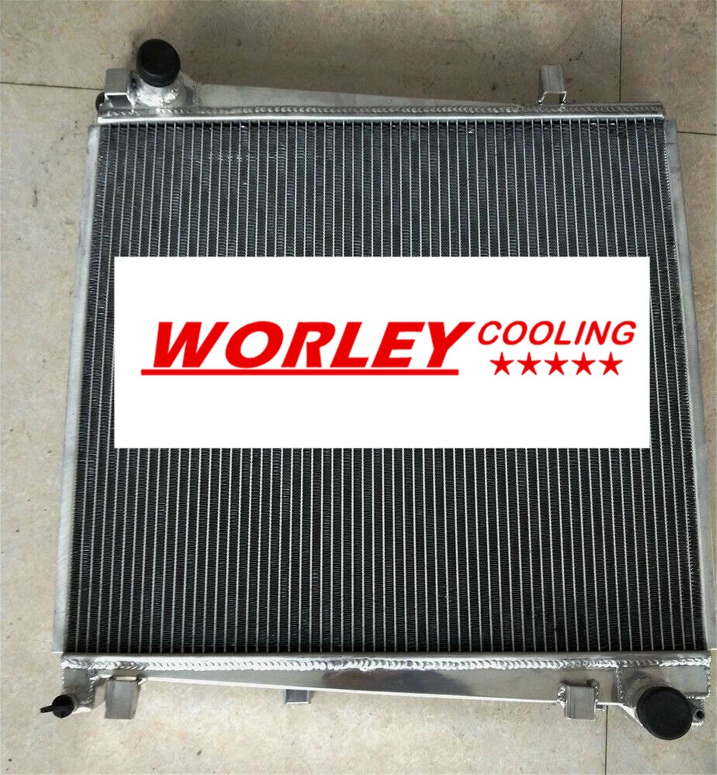 3-Row Aluminum Radiator for Ford Explorer MK3 U152 2002-2005