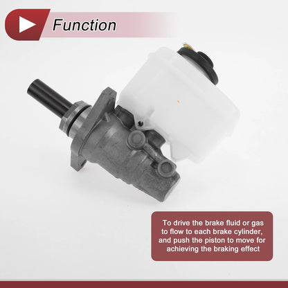 Brake Master Cylinder with Reservoir for Toyota Land Cruiser Prado (2003-2009)