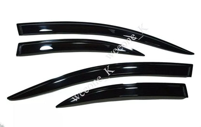 4 x Door Visor Monsoonss for Mitsubishi Lancer (2009-2015)
