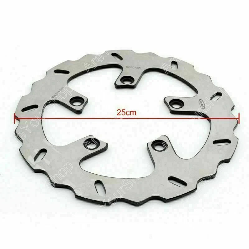 Rear Brake Disc Rotor for Kawasaki ZRX 1100, ZRX1200R/S (1999-2000)