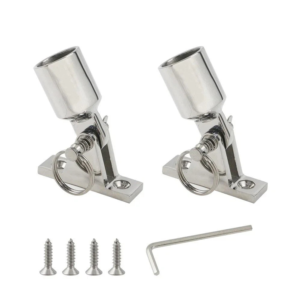 Bimini Top Accessories for Marine Environments - Boat Hardware Setup
