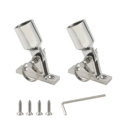 Bimini Top Accessories for Marine Environments - Boat Hardware Setup