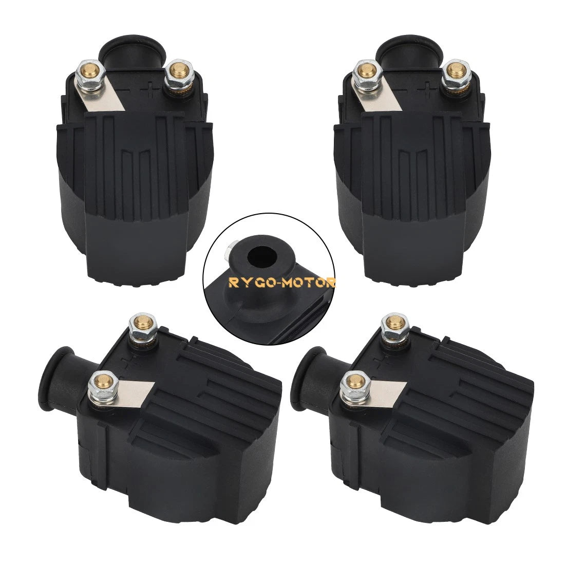 4 x Ignition Coil for Mercury & Mariner 40HP-125HP
