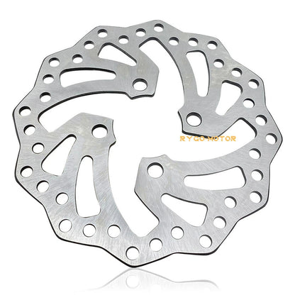 Rear Brake Disc Rotor for Yamaha YFZ450X YFZ450R Raptor 700 YFM700RSE ATV
