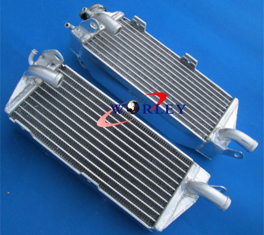 L&R Aluminum Radiator for Husqvarna AE/CR/WR/XC 400/430/500 (1984-1987)