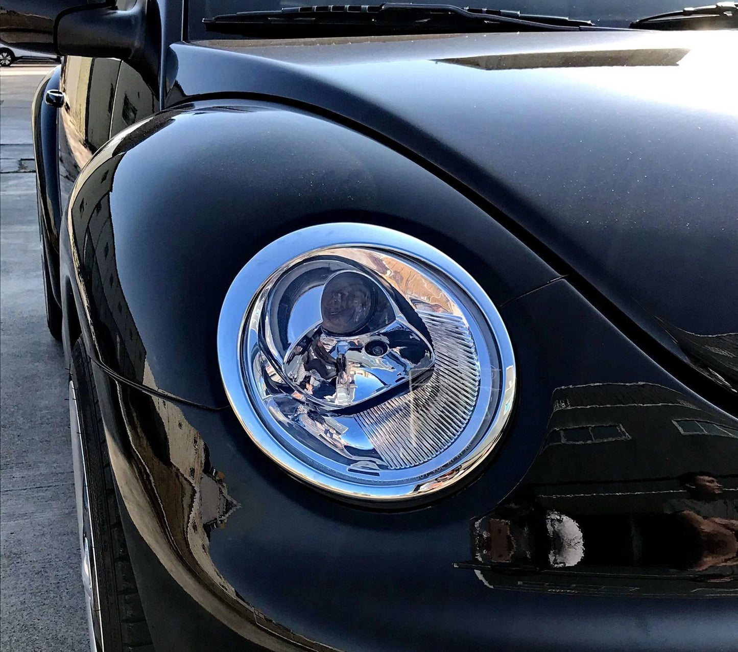 Headlight Trim Bezel Cover for Volkswagen New Beetle (1999-2005)