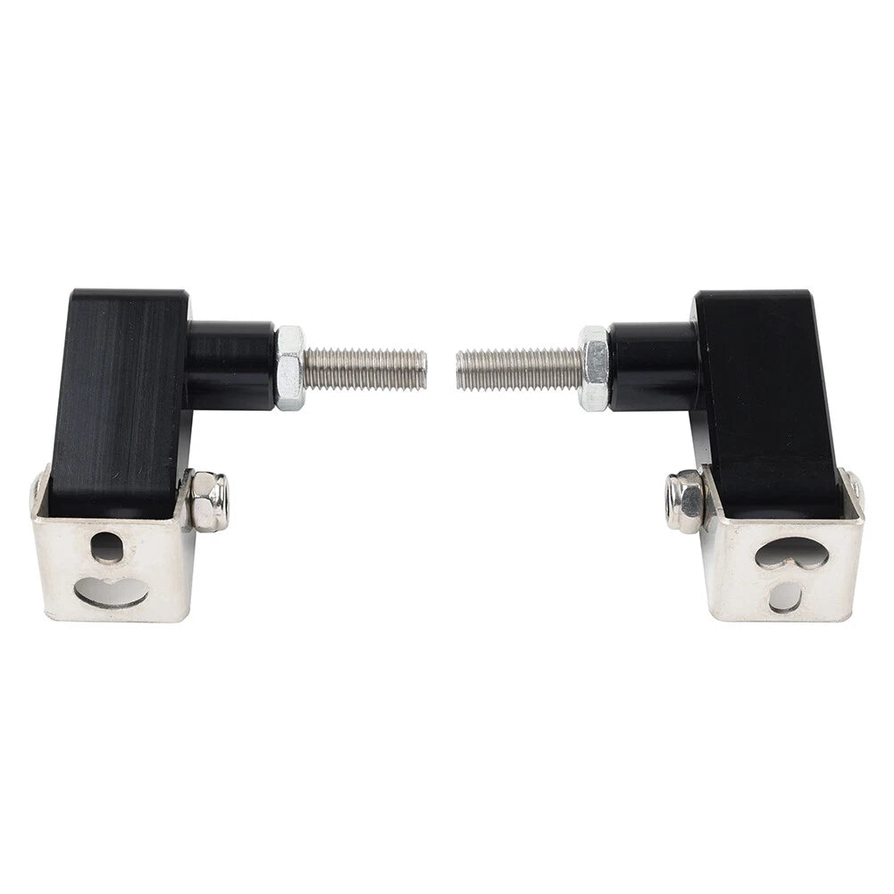 Black Lower Fork Mount Spotlight Holder for Kawasaki Ninja 250 (2008-2012)