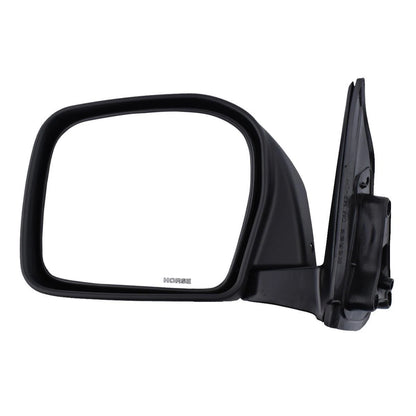 Side Mirror Rear View Manual LH Fits Toyota Hilux Tiger D4D MK4 UTE 2002-04 D05