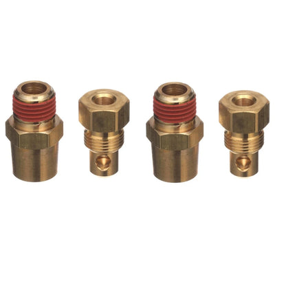 Exhaust Manifold & Engine Block Drain Plug Kit for Mercruiser 2X