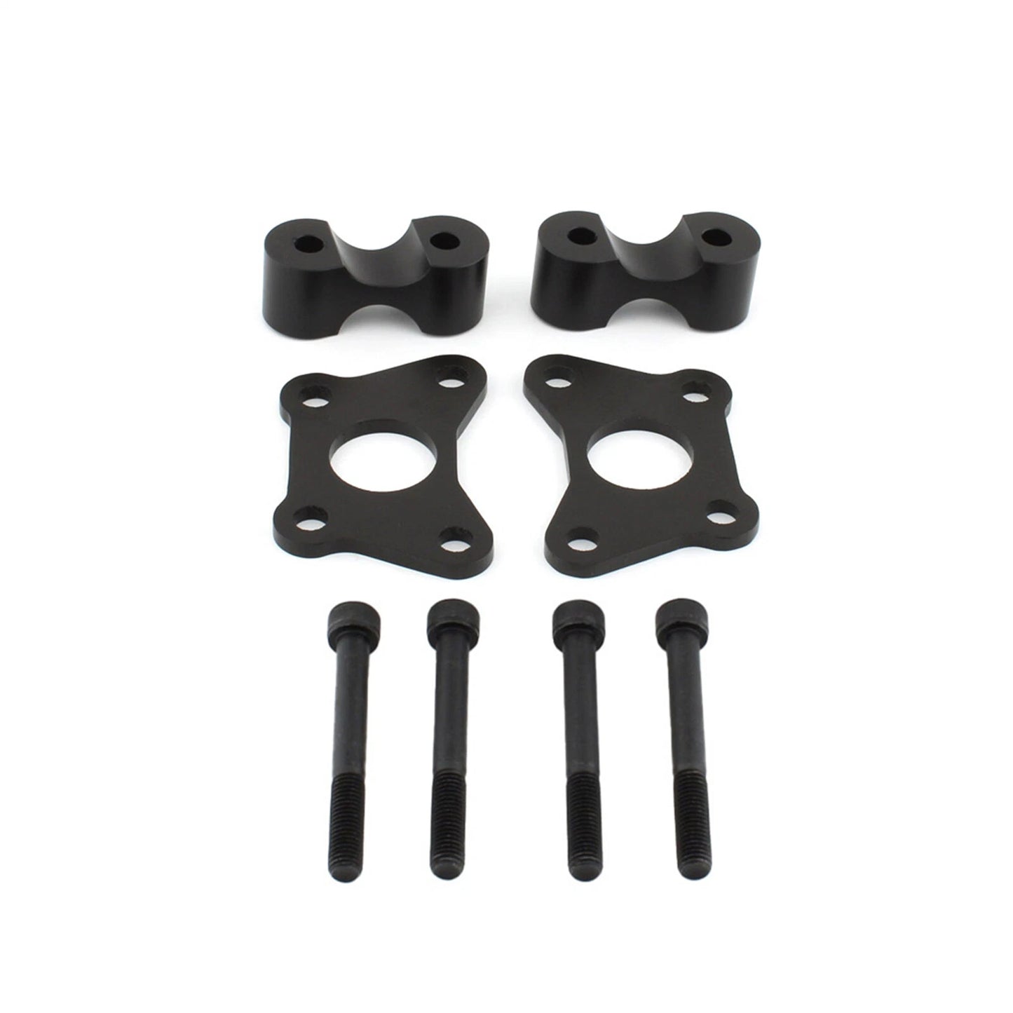 Handlebar Riser Bar Mount Clamp Kit for Can-Am Spyder RT RTs (2020-2023)