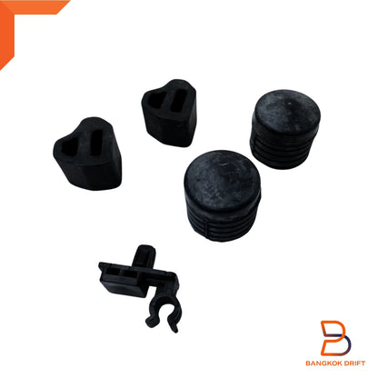 5 x Front Hood Bumper Cushion Clips for Holden Rodeo TF (1988-2002)