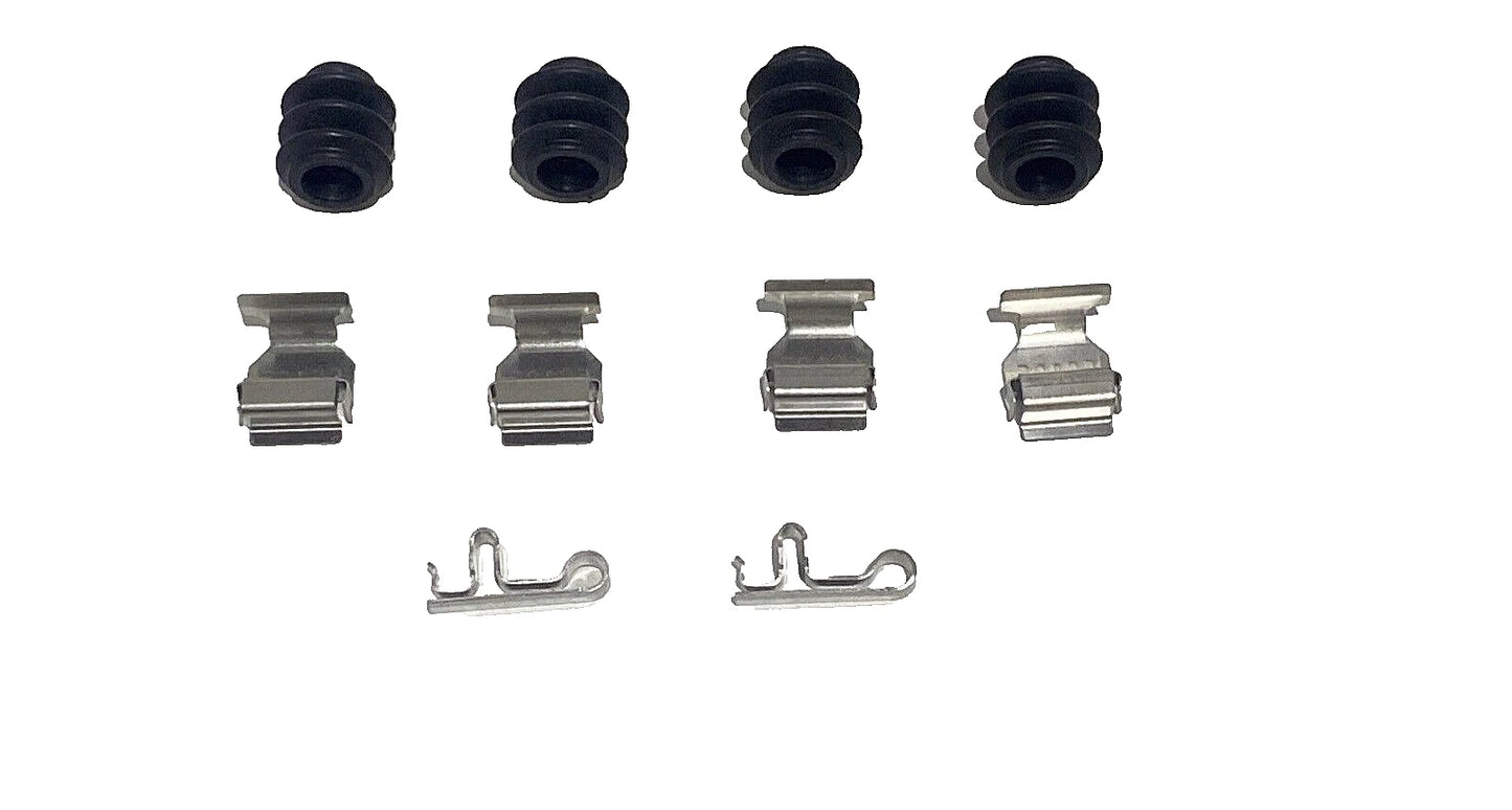 Brake Pad Shim Caliper Hardware Kit for Mitsubishi Lancer CJ CF