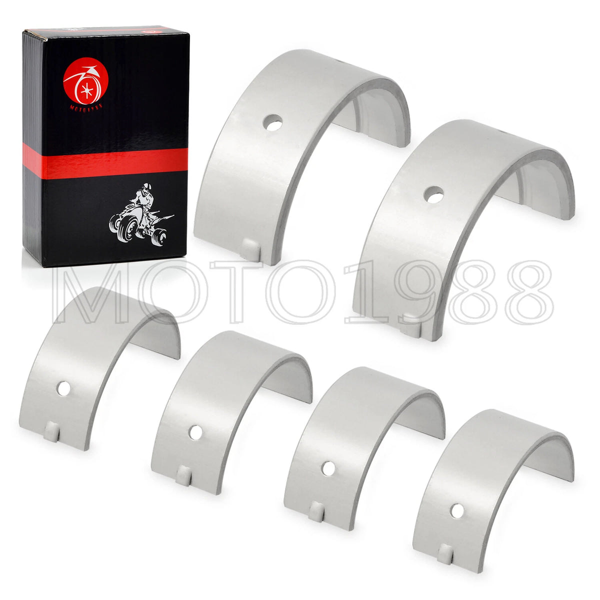 Main Journal Crankshaft Bearing Bushing Kit for Polaris RZR 800 (2008–2014)