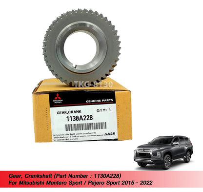Crankshaft for Montero Pajero Sport 2015-2022 (2015-2022)