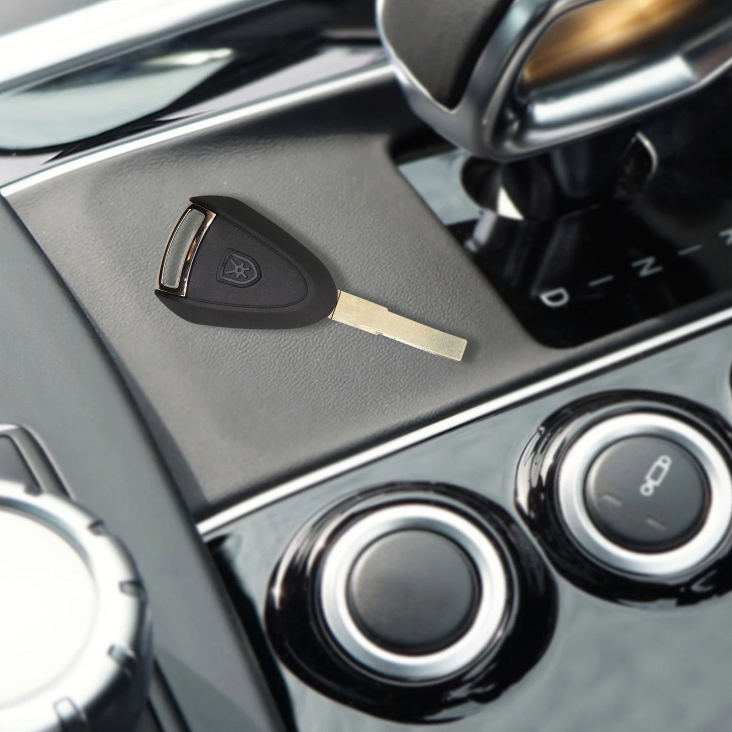 Car Replacement Key Shell Case for Porsche Boxster Cayman 911 3 Button Key