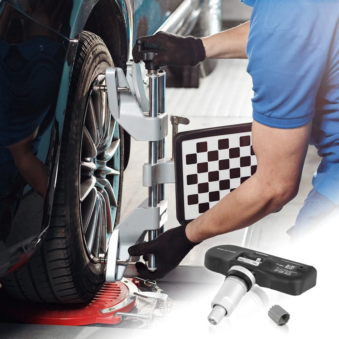 TPMS Sensor for Volvo C30, C70, S40 (2006-2013)