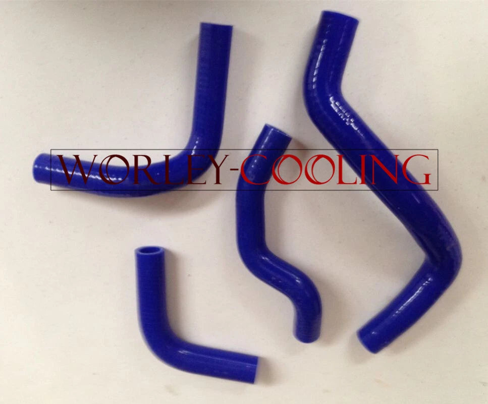 Radiator + Blue Hose for Suzuki DRZ400E DRZ400 (2002-2007)