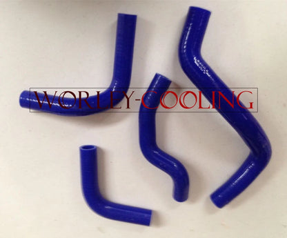 Radiator + Blue Hose for Suzuki DRZ400E DRZ400 (2002-2007)