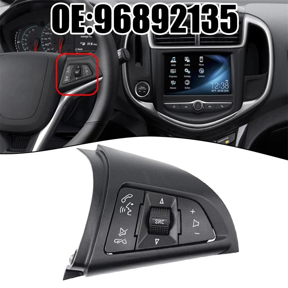 Steering Wheel Audio Control Switch for Chevrolet Trax, Sonic (2013-2020)