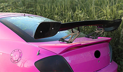57'' Universal Rear Trunk Spoiler Wing for Sedan/Coupe Glossy Black