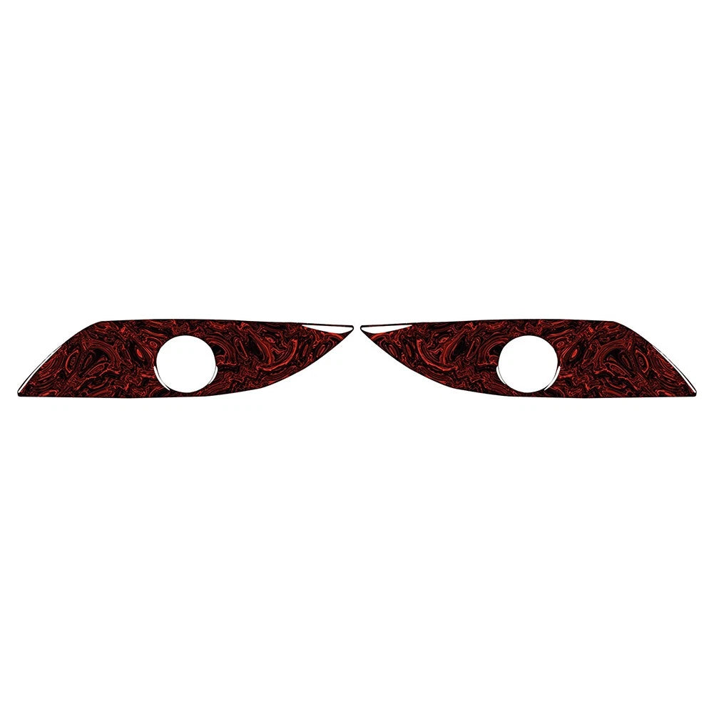 Fire Red Front Seat Side Panels for Benz C Class (2015-2021)