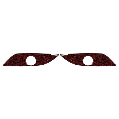 Fire Red Front Seat Side Panels for Benz C Class (2015-2021)