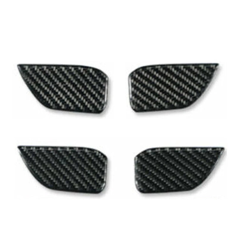 4Pcs Carbon Fiber Inner Door Bowl Cover for Honda CR-V (2017-2021)
