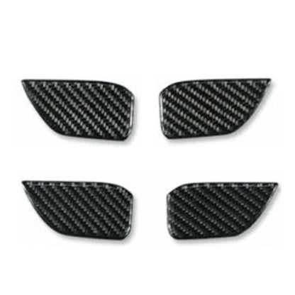 4Pcs Carbon Fiber Inner Door Bowl Cover for Honda CR-V (2017-2021)
