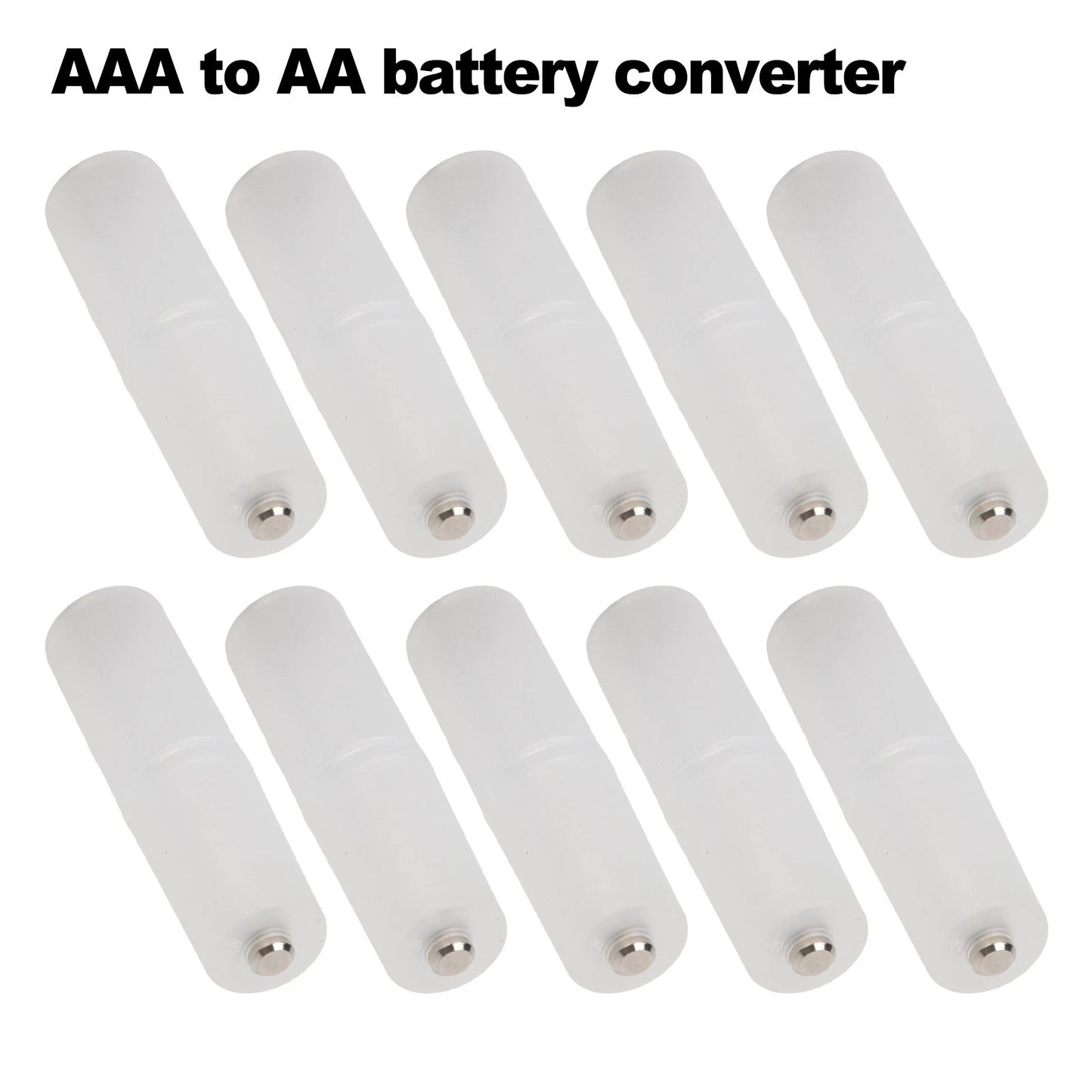 Battery Converter Adapter 3A To 2A Batteries Holder Case Switcher for AU