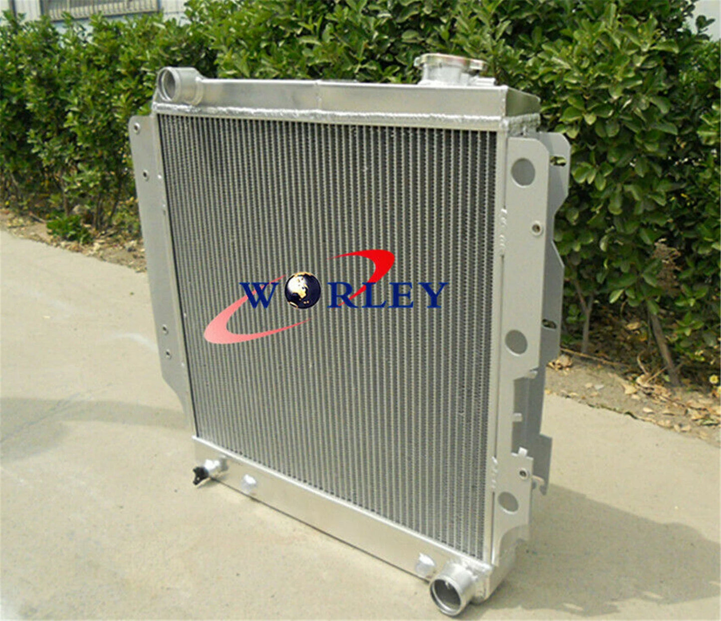 3 Row Aluminum Radiator for 2006-2010 Jeep Wrangler YJ TJ V8 Chevy (2006-2010)