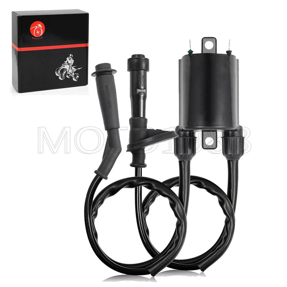 2 x Ignition Coil & Spark Plug Cap for HONDA Shadow VLX 600 VT600 (1988–2007)