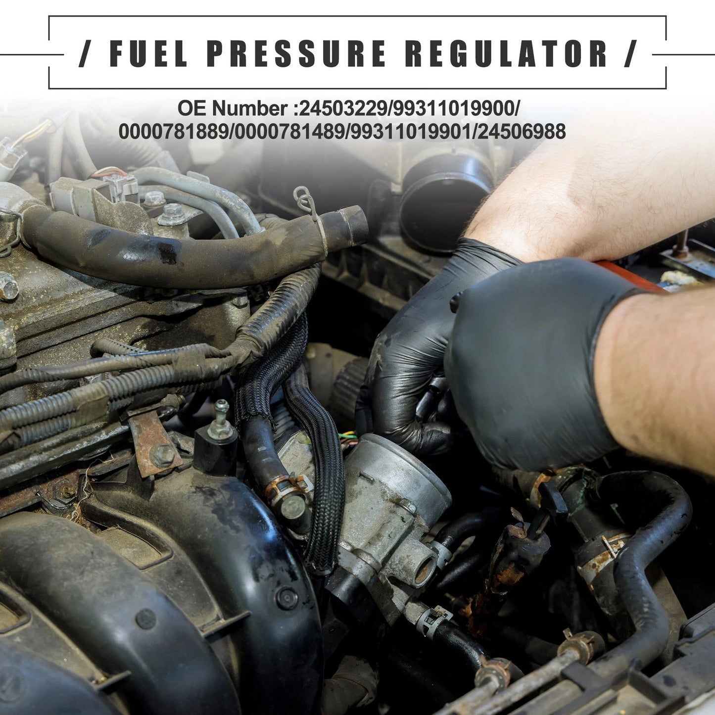Fuel Injection Pressure Regulator for Buick Park Avenue (1995–2005)