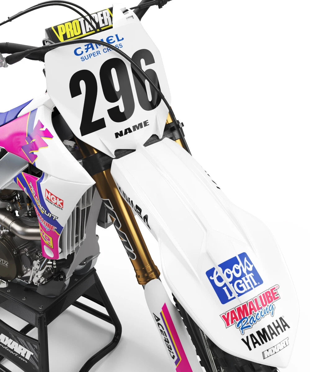 Custom Graphics Kit for Yamaha YZF 450 (2010-2013) BERM Style Decals