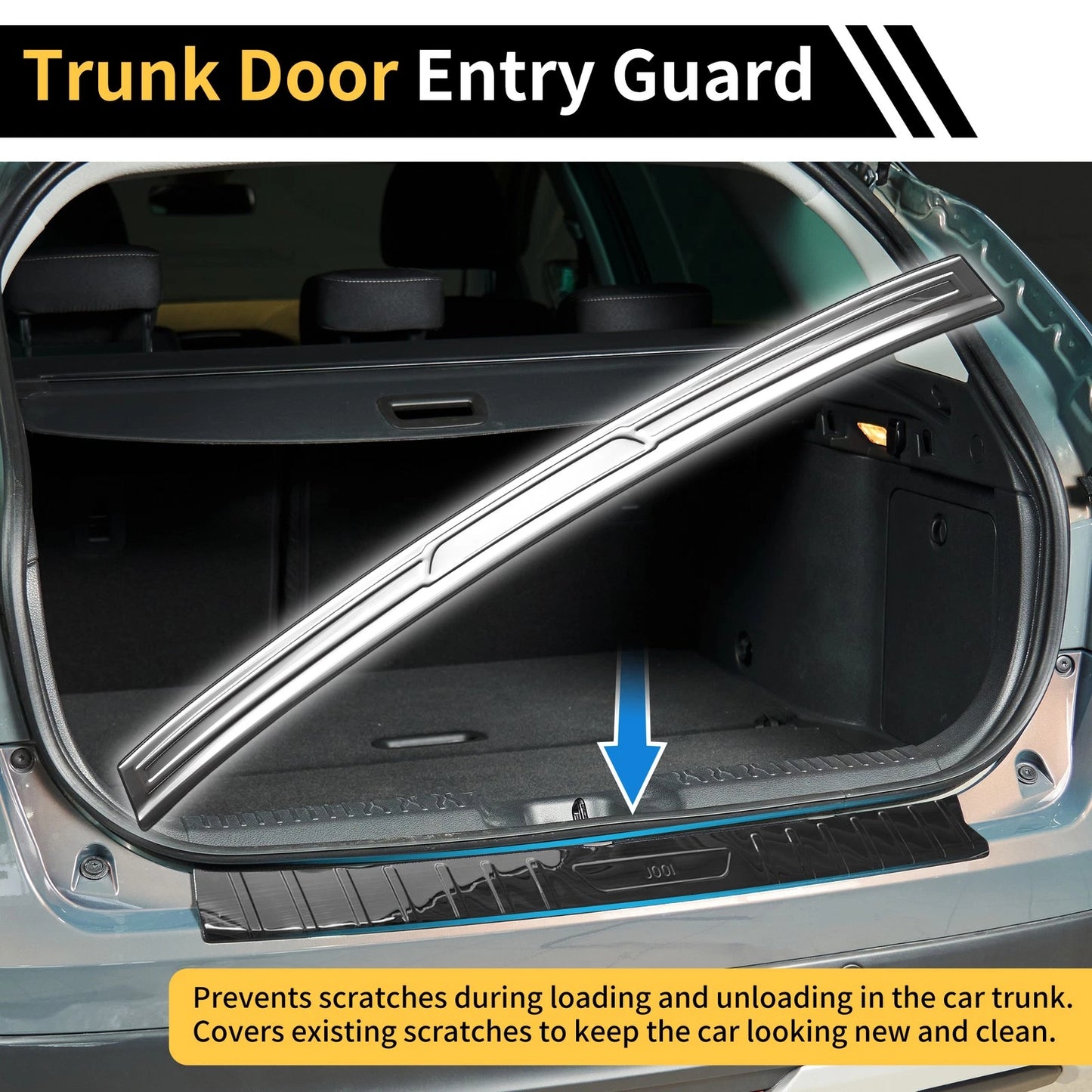 1 Pc Bumper Guards for Toyota Highlander (2014–2019)