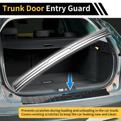 1 Pc Bumper Guards for Toyota Highlander (2014–2019)