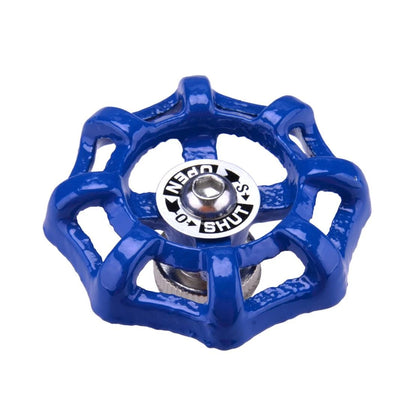 3D Water Valve Button Cover for Car Central Control Knob - Universal Fit