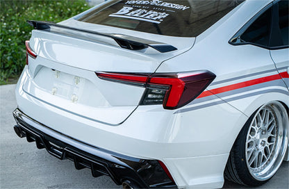 ABS Rear Glossy Black Wing Spoiler for Chrysler 300 300C Sedan (2005-2010)