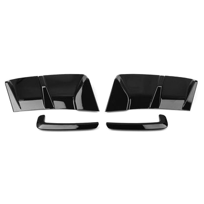 Rear Bumper Side Spoiler Cover for BMW IX3 (2022-2023)